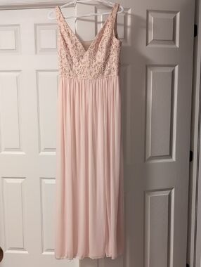 princess polly baby blue dress David's Bridal Sage Green Bridesmaid dress